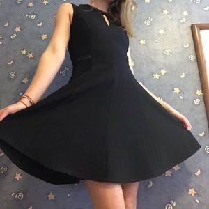Mystic Little Black Dress